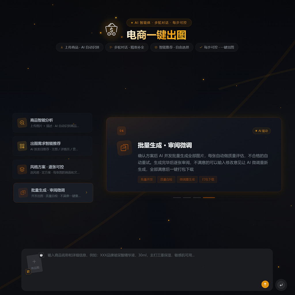 AI视觉设计作品示意图